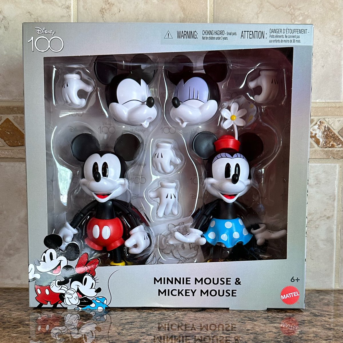 Mail Call! Got my Mickey & Minnie Disney 100 Action Figure set!
.
#MickeyMouse #MinnieMouse #Mattel #Funko #Collectibles #DisTrackers