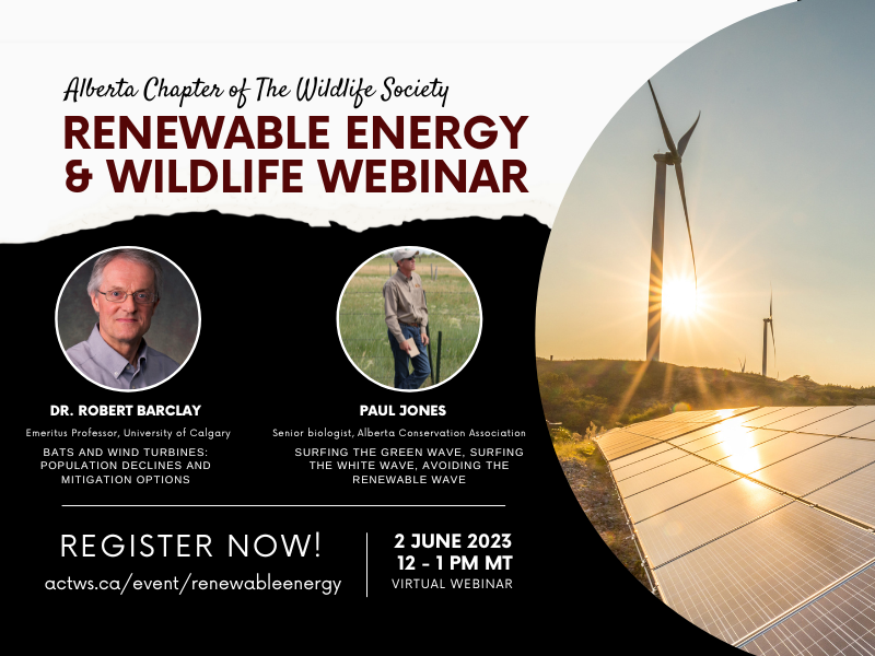 AB Wildlife Society tweet media