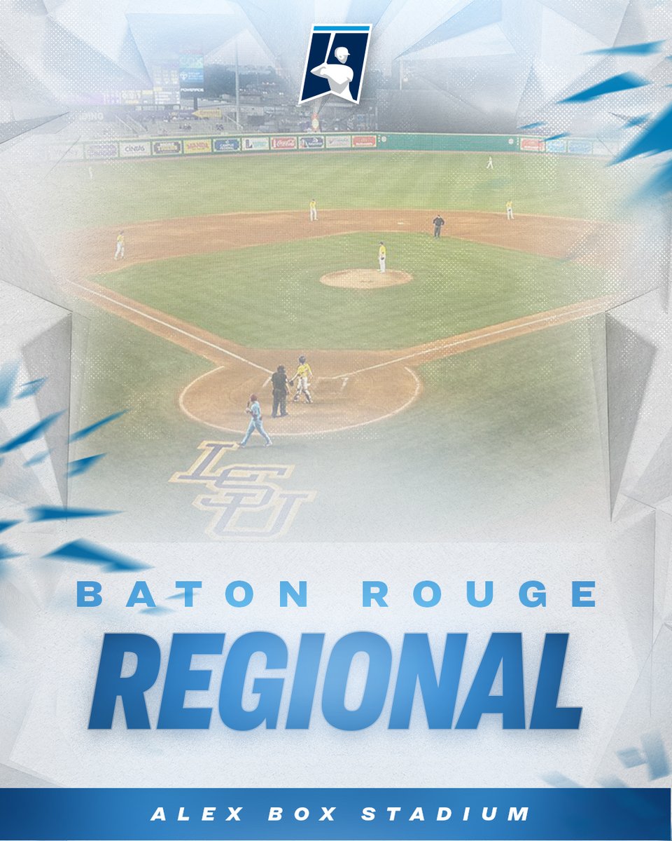 BATON ROUGE REGIONAL

HOST: <a href="/LSUbaseball/">LSU Baseball</a>

#RoadToOmaha