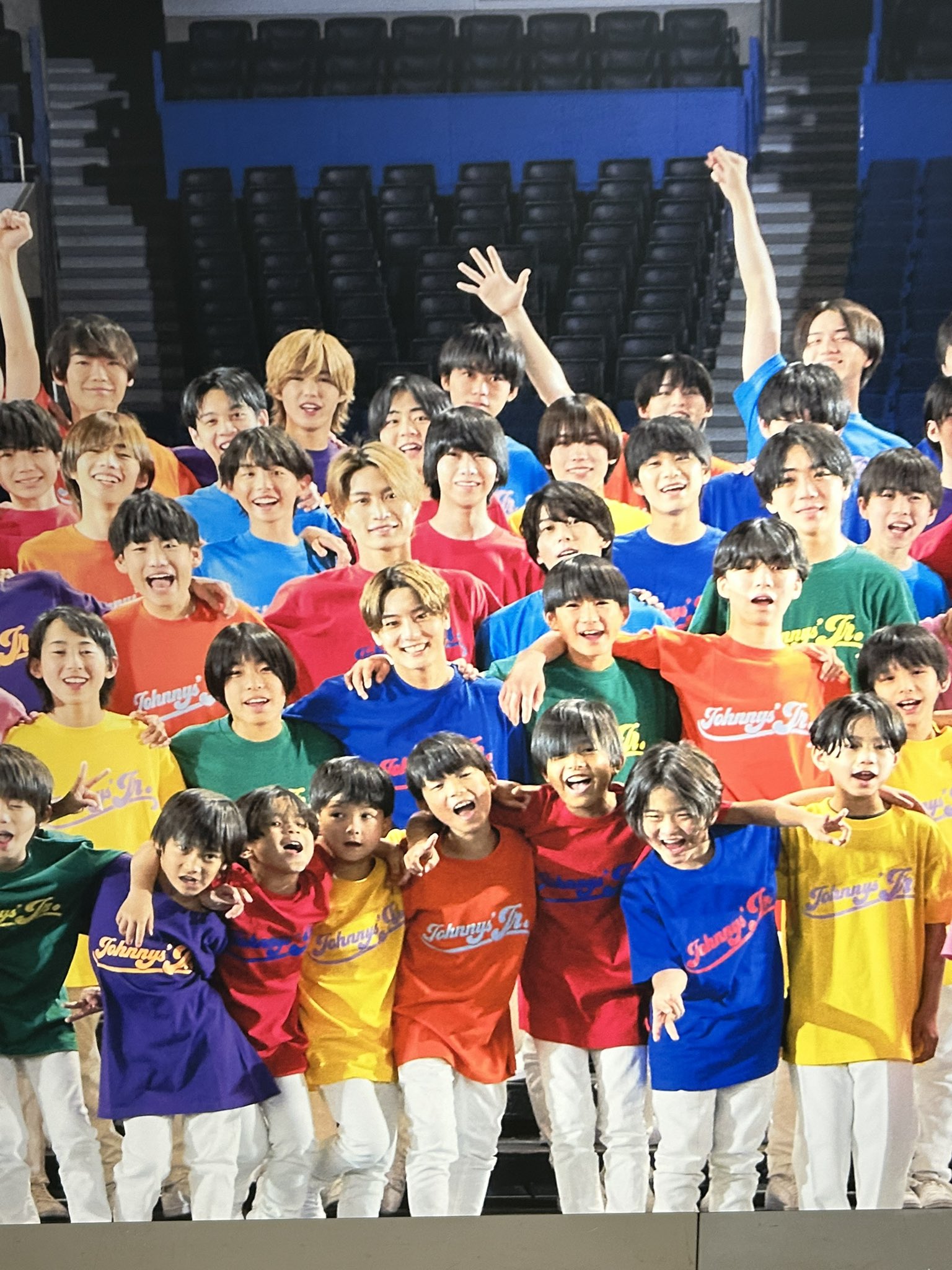 わっしょいCAMP ジャニーズJr. Tシャツ　オレンジ　新品未開封