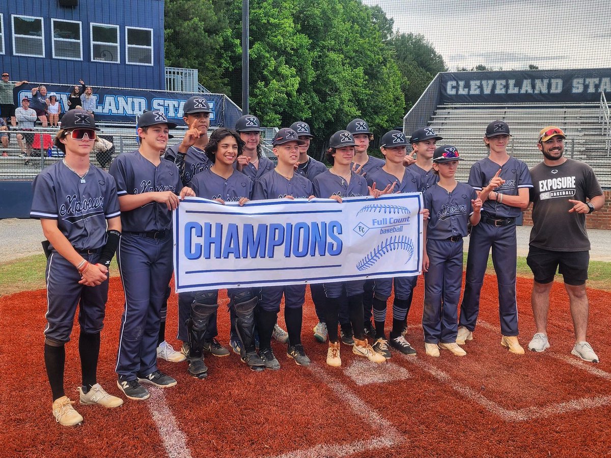 Had a great weekend coaching <a href="/eXposureBB/">eXposure Baseball</a> 14U prime! A very talented group of guys who are eager to learn. Looking forward to what the summer brings us!