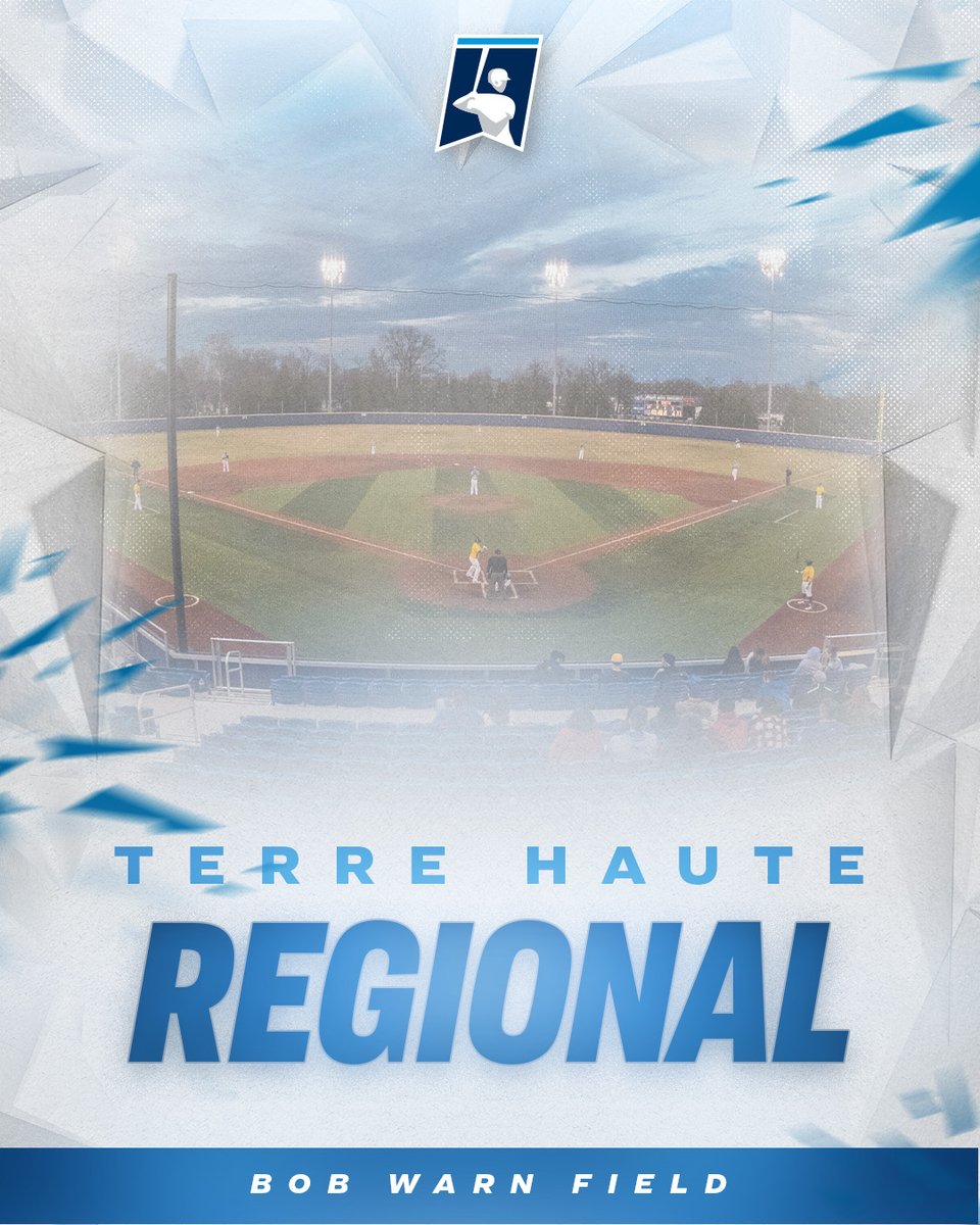 TERRE HAUTE REGIONAL

HOST: <a href="/IndStBaseball/">Indiana State Baseball</a>

#RoadToOmaha