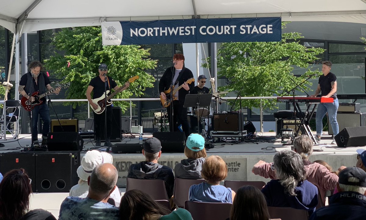 .<a href="/longdarkmoon/">Long Dark Moon</a> at Northwest Folklife on the <a href="/kexp/">kexp</a> Music Heals Stage—I went down to NW Folklife simply intending to catch DJ <a href="/acertainabbie/">Abbie Gobeli</a>’s set this afternoon and by chance was fortunate to see <a href="/aaronstarkey/">Aaron Starkey</a>’s new band, they did a great set!