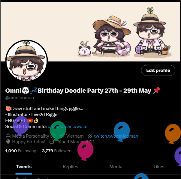 Omni🐼💤 tweet media