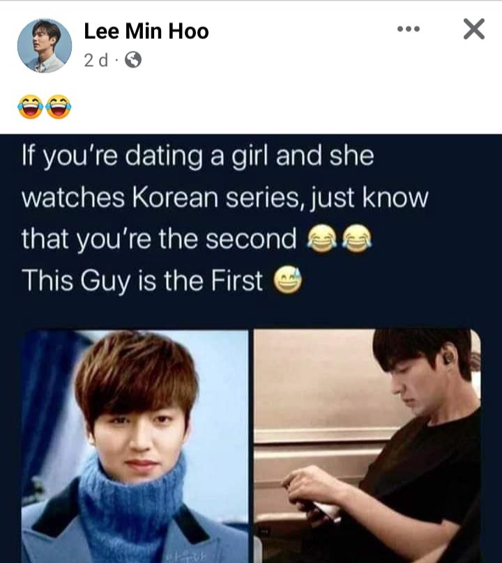 Leeminhoo #LeeMinHo #koreanguy 💙 #koreanseries
#boysoverflowers was one of my best of best 💫
And 👇️literally very true 😂😁
@LeeMinHoo_BBF