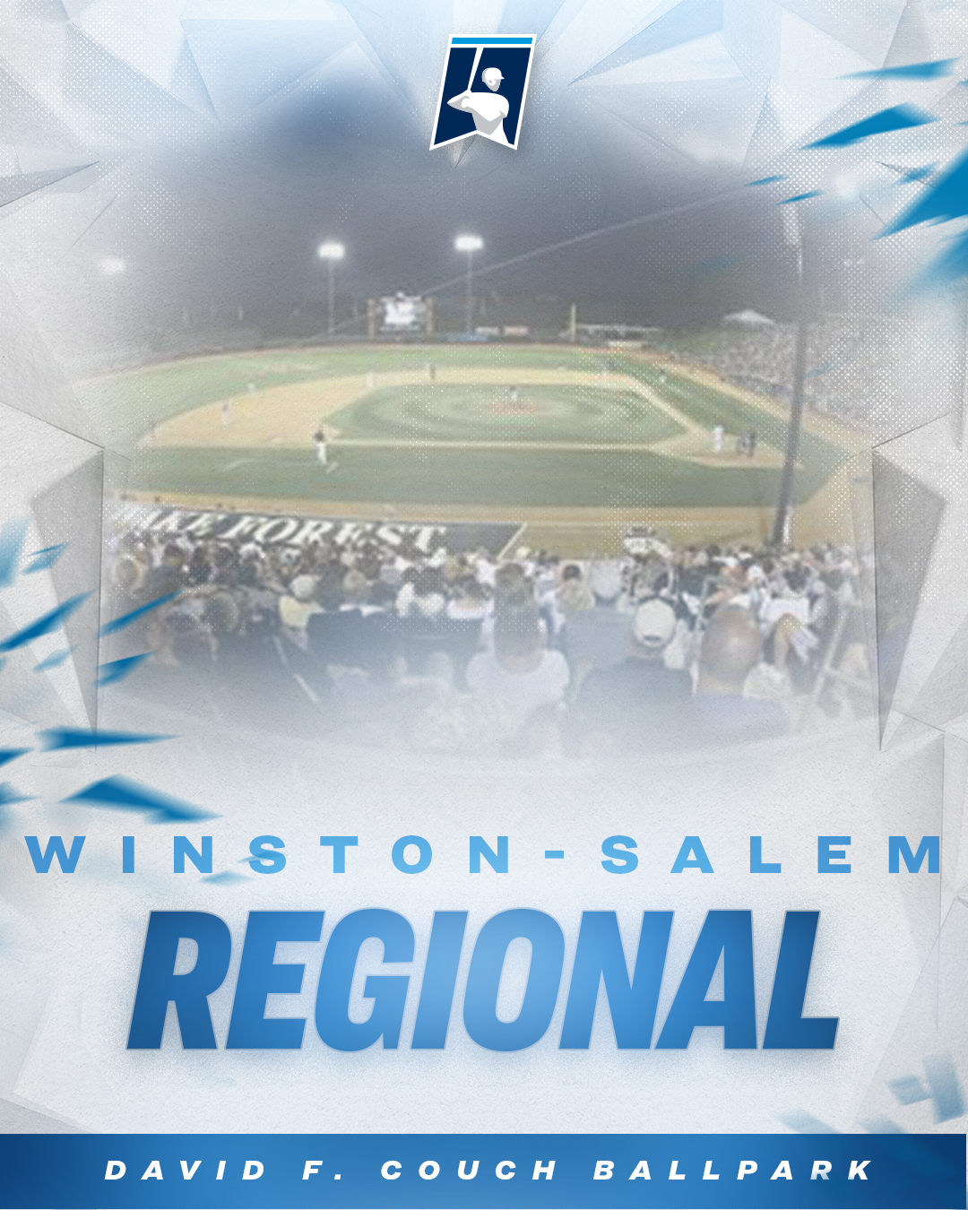 NCAA Baseball on Twitter "WINSTONSALEM REGIONAL HOST WakeBaseball 