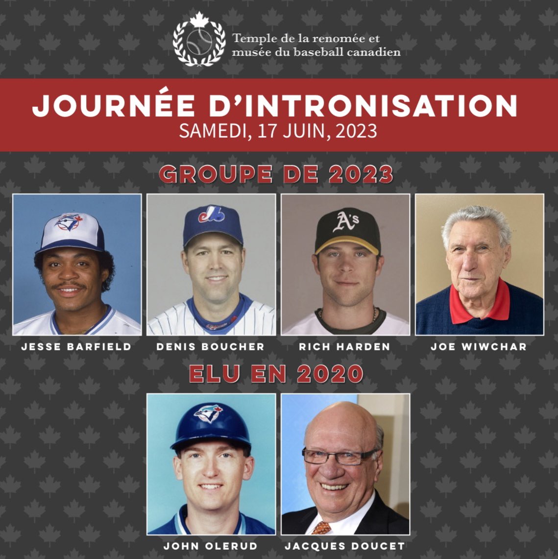 Canadian Baseball Hall of Fame and Museum 🇨🇦⚾️ tweet media
