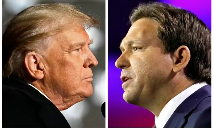 The Republican candidate for the 2024 presidential election, Sandy Sandys, and President Trump have accused each other of making bad decisions about COVID-19. American politicians are willing to kill each other within their political parties for their own interests
