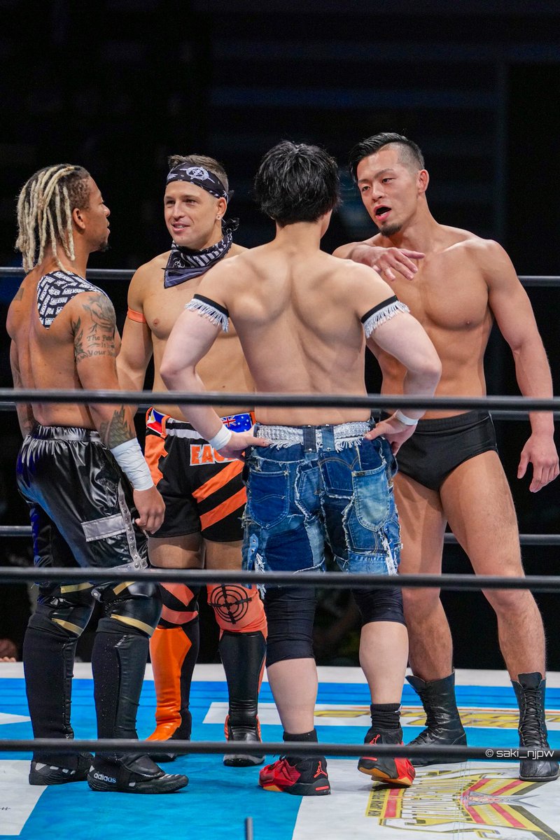 2023.5.28 大田区総合体育館
BOSJ30 優勝決定戦
#藤田晃生 #RobbieEagles 
#YOH #LioRush #TMDK 
#CHAOS #BOSJ30 #njpw