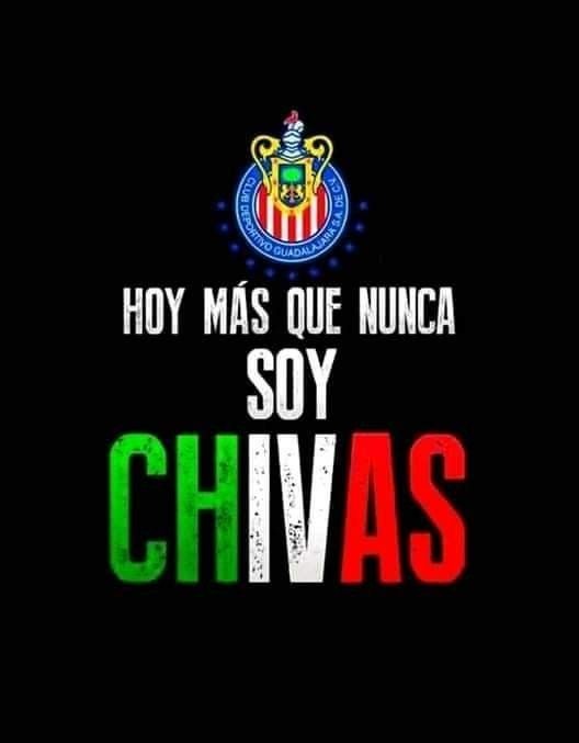 gerzing_maslow's tweet photo. Hoy quiero que este dia sea inolvidable, ver a @Chivas  campeon por 13 vez setia una gran alegria para mi
#Chivas #90MinutosDeUnión #somoschivas #siemprechivas #DaleRebaño https://t.co/5CNYsJNMR8