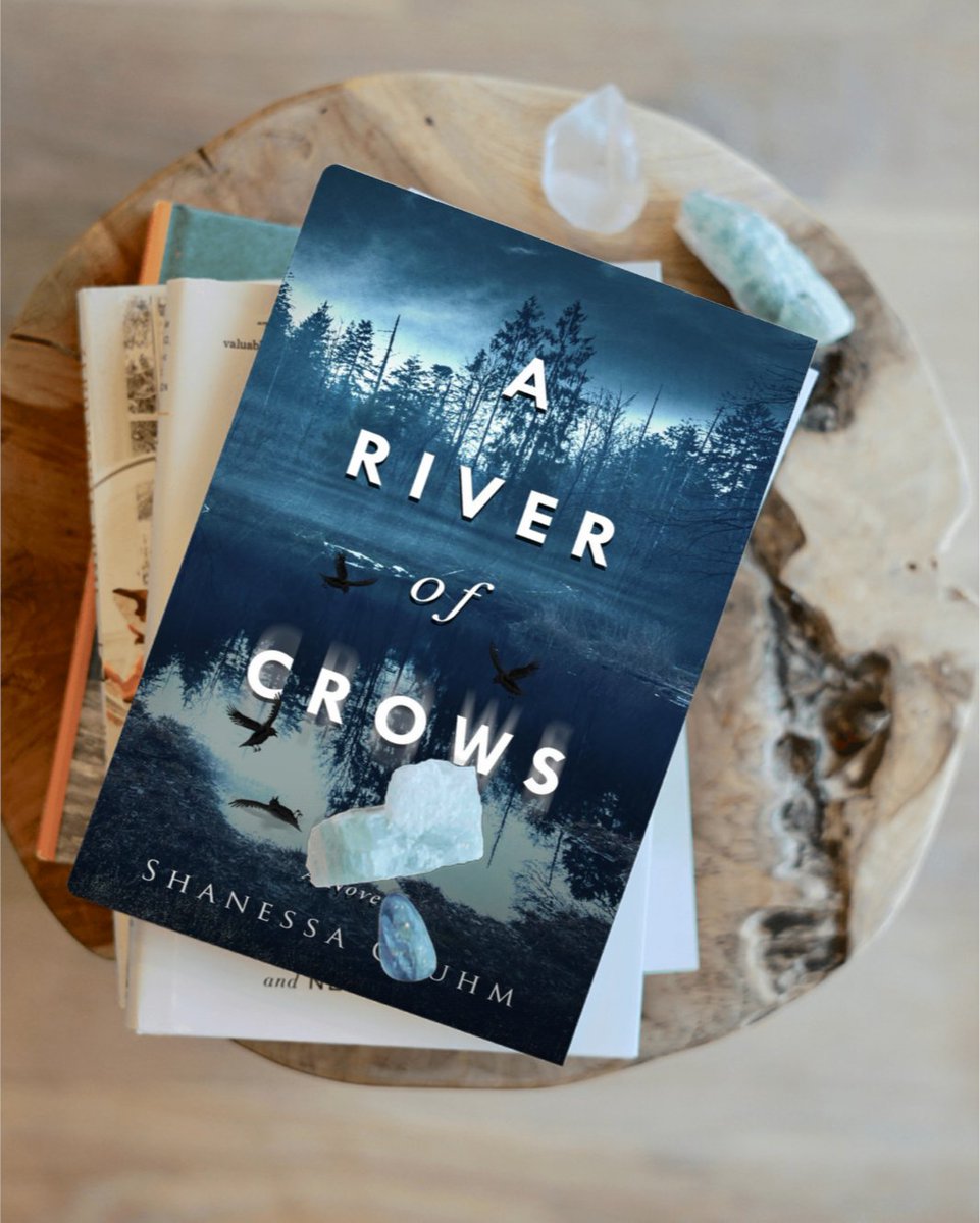 #ARiverOfCrows by #ShanessaGluhm is 'a riveting, un-putdownable #crimethriller.' ~ @shangread_la #BookRecommendation 
Get yours at #AmazonBooks -- amzn.to/3l2XYD2
@GluhmShanessa @TouchPointPress #Thriller #ToBeRead #MustRead #CantPutItDown #BooksAreLife #ReadersGonnaRead