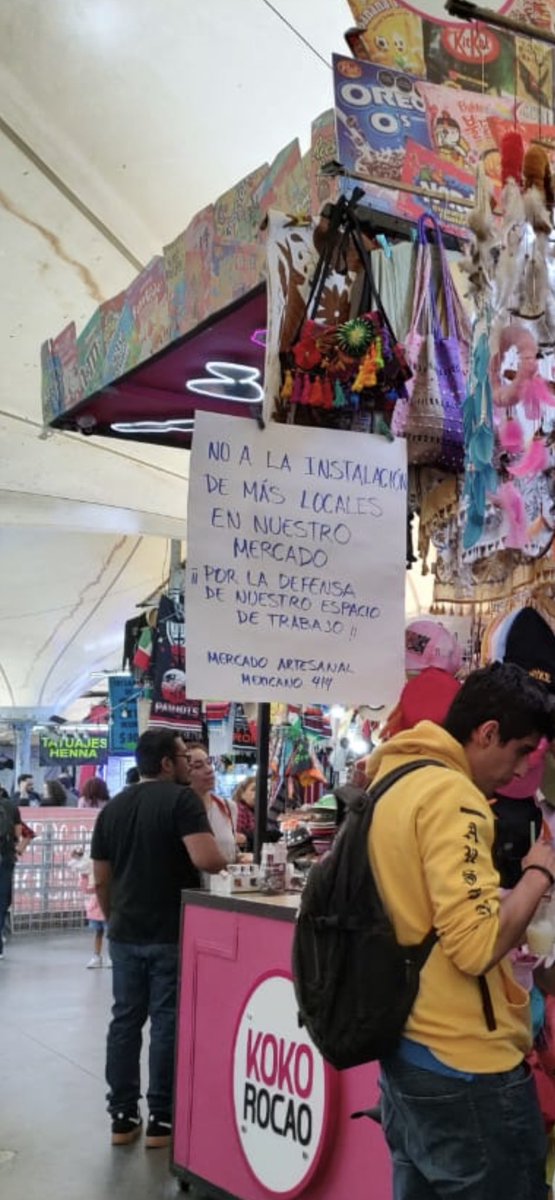 El alcalde <a href="/giogutierrezag/">Giovani Gutiérrez</a> dio la instrucción a  <a href="/obdulioA/">Obdulio Ávila Mayo</a> de retirar de forma inmediata los puestos que instaló ilegalmente su encargado de mercados en Coyoacán <a href="/Jorgeahp1118/">Jorge Alfredo Hernández Pérez</a> ya pasaron 2 meses y no cumplen
<a href="/FadlalaAkabani/">Fadlala Akabani</a>
<a href="/Claudiashein/">Claudia Sheinbaum Pardo</a> 
<a href="/Paulogarciag/">Paulo Emilio García</a> 
<a href="/ContraloriaCDMX/">Secretaría de la Contraloría General CDMX</a>
