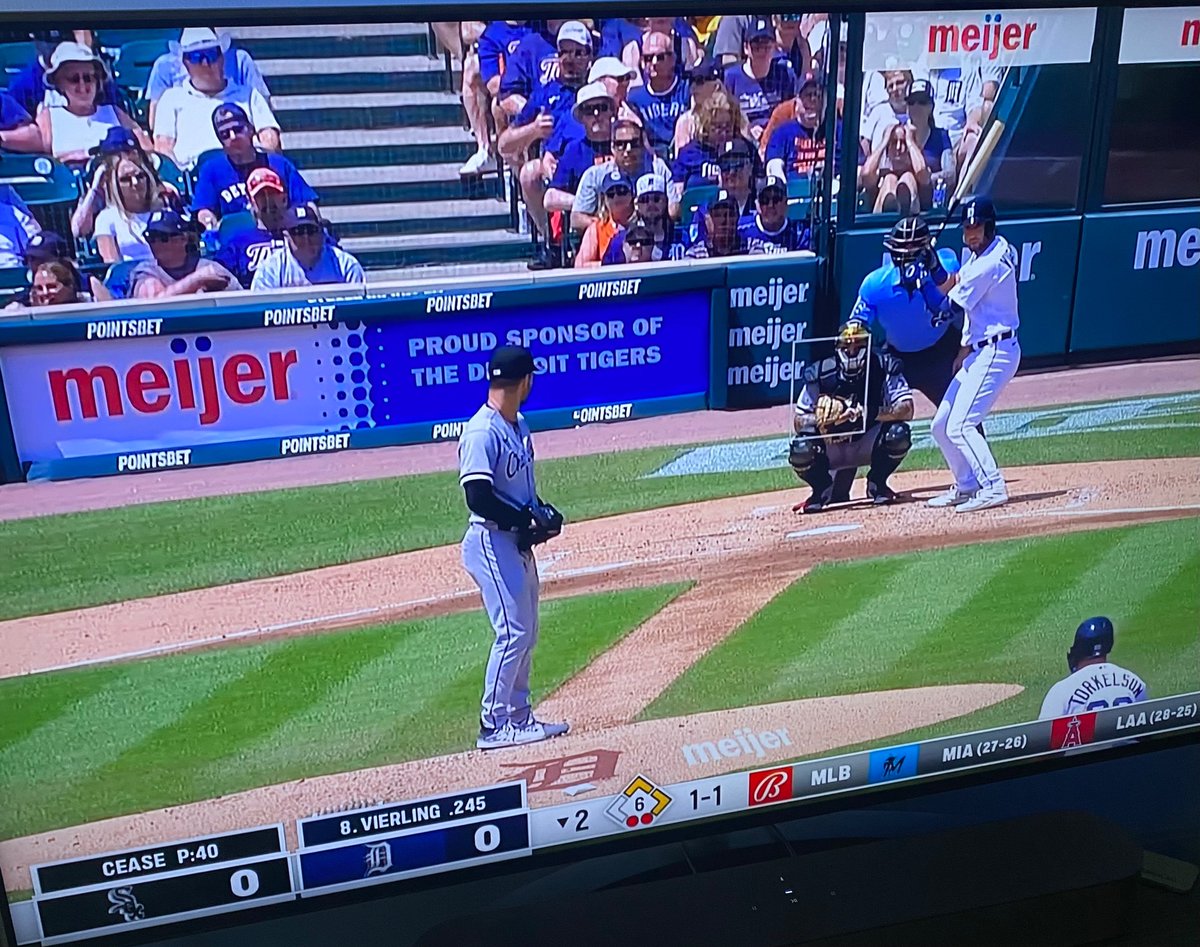 Good thing the <a href="/tigers/">Detroit Tigers</a> defaced their uniforms…or I would have never known they were sponsored by Meijer!