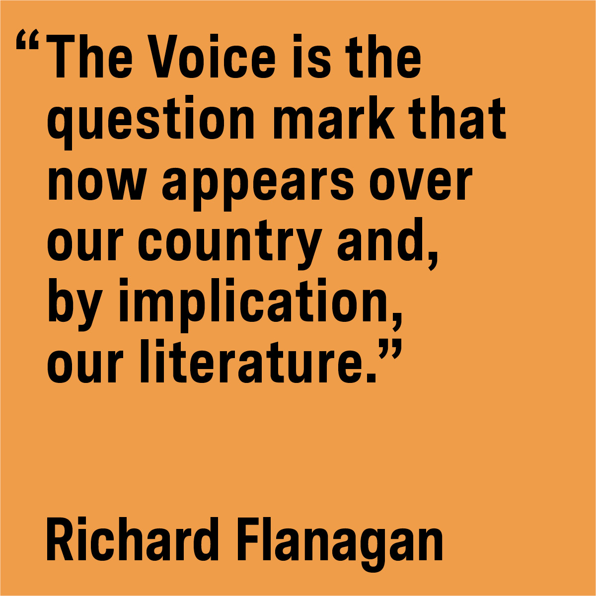 Last night Sydney Writers' Festival came to a close, with Richard Flanagan delivering an urgent and incisive Closing Night Address on the future of Australia, the Voice to Parliament and how we might dream ourselves anew as a nation. 

#SydneyWritersFestival