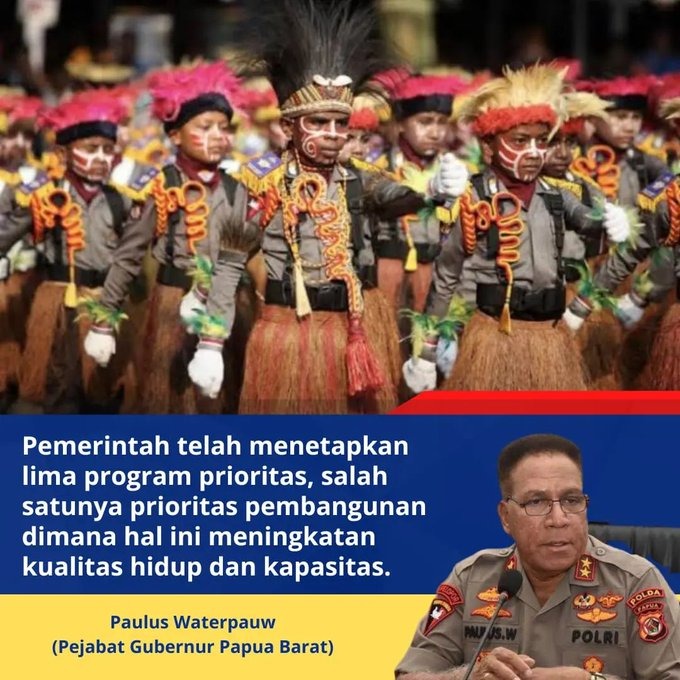 #PapuaIndonesia
#PapuaNKRI
#PapuaAman
#PapuaDamai