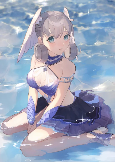 #xenobladeDE_fes23 もう3年なんて信じられません……!メリアちゃんに出会えてよかった ゼノブレ大好き!(再掲)
