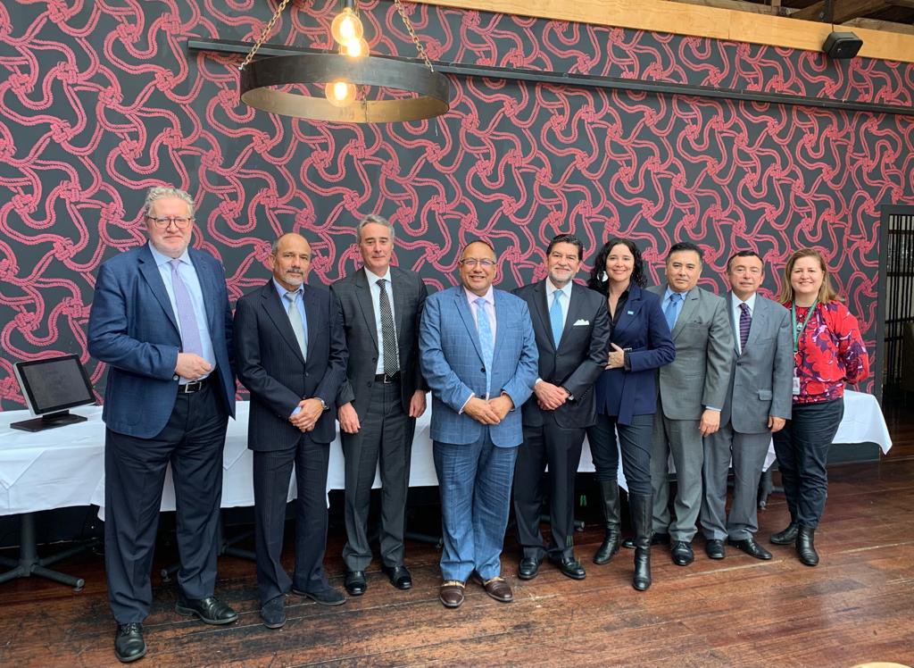 BrazilinNZ's tweet photo. The Embassy of Brazil hosted today a meeting of the Ambassadors from the Latin American and Caribbean + Spain group in Wellington with the Speaker of @NZParliament, Rt Hon @adrianrurawhe A productive conversation and plenty of insights about New Zealand. https://t.co/8H36XLqAkv