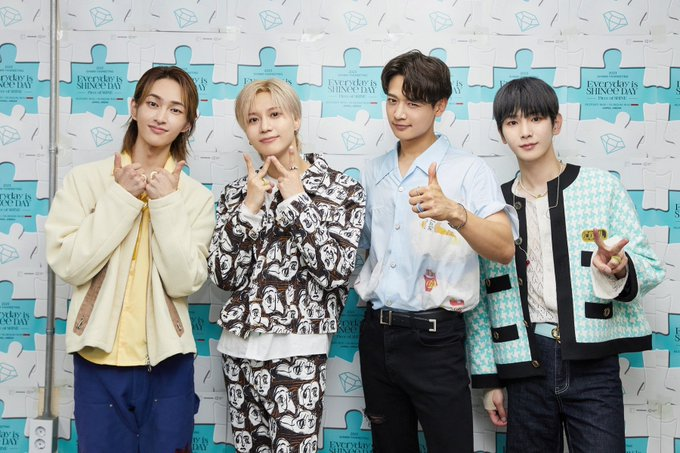 #SHINee Announces Plans For June Concert + Multiple Comebacks