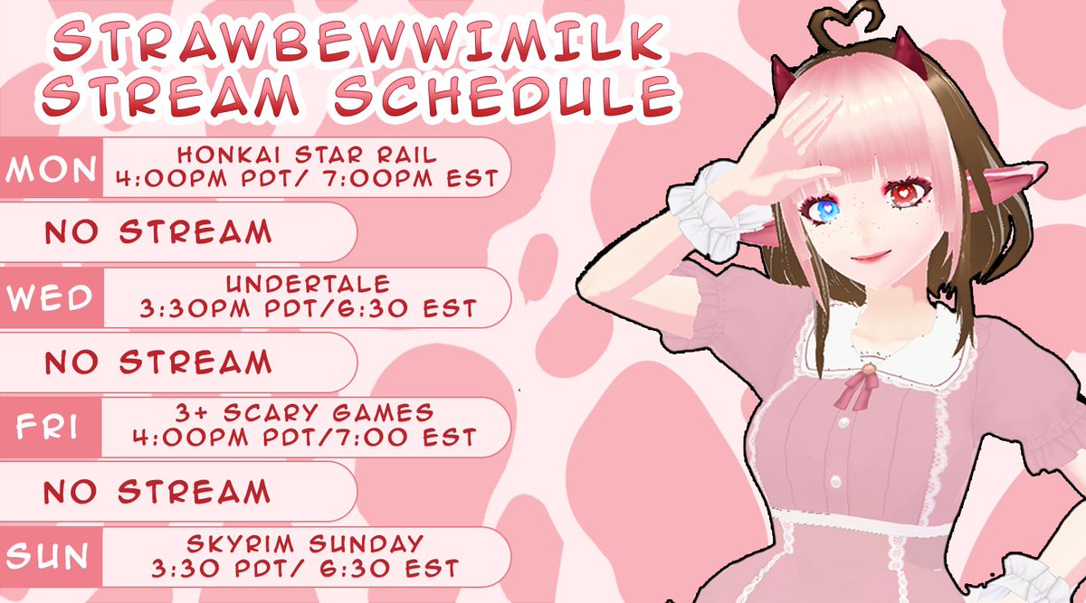 Leeaff On Twitter RT strawbewwimilk Stream Schedule For May 29 leeaff-on-twitter-rt-strawbewwimilk-stream-schedule-for-may-29