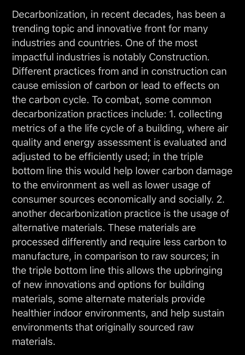 NDuriman's tweet photo. #FIU_CM #FIUCM #BCN4570 #Sustainability #FIUConstructionManagement #ConstructionManagement #FIUMossschool #FIUsustainability https://t.co/4QlPb5d42I