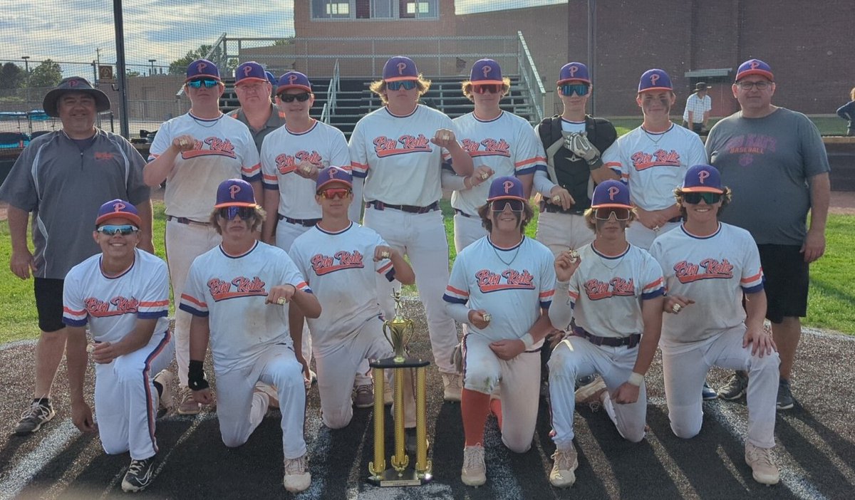 The Big Katz 15U are the champions in this year's West Jefferson Memorial Day Classic 2023! 🏆