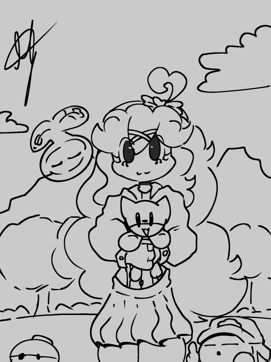 manueltheart's tweet photo. @Any_Fen_Random 
My onest FCT reaction:
#FanArtFriday #fanart #conceptart #Concept #fridaynightfunkin #FridayCatTales https://t.co/XtYsSwRwqV