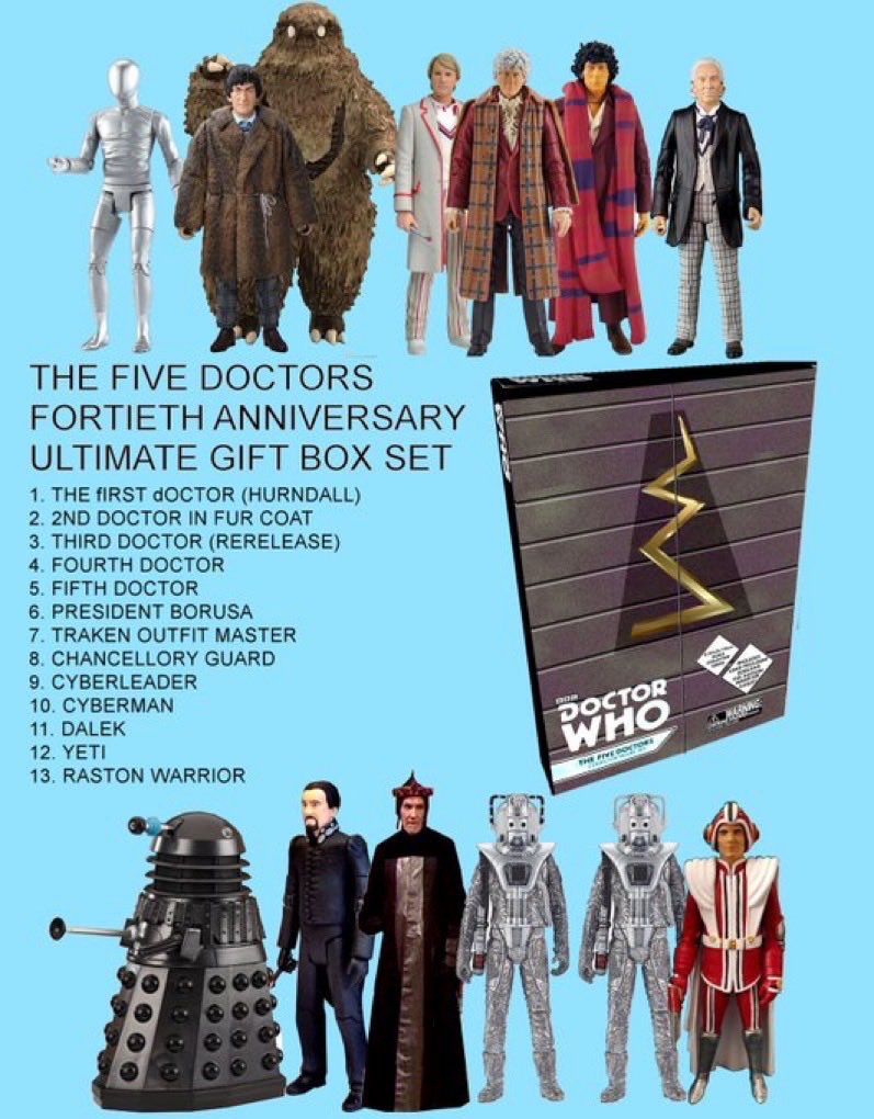 Who has this? <-- See what I did there? 😄😆 ⁦@AtumMirabilis⁩  ⁦@AndyMasterson6⁩ ⁦@OzMuerte ⁦@Nerdrotics⁩ ⁦@ThatJunkman⁩ #DoctorWho #ActionFigures #TheFiveDoctors #TwiggyMcStumpWizzle