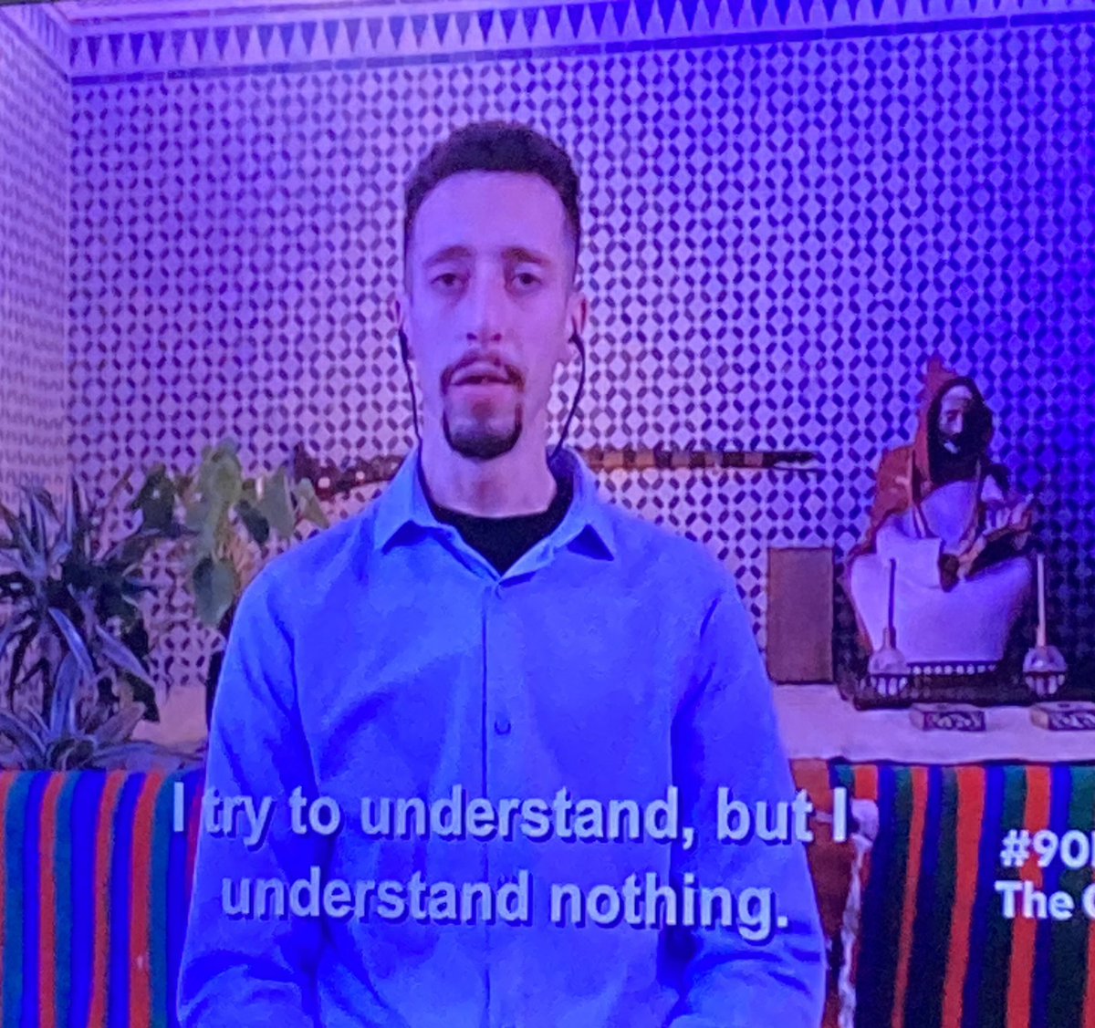 Me after Monica explained why she didn’t go to the wedding 🙄 
 #90dayfiance #90daytheotherway #90DayFianceTellAll