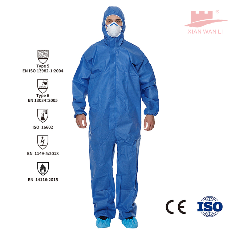 Cat. III Type 3/4/5/6 Disposable Coverall
#Blowninsulation
#Dustproofing
#Drywallworks
#Asbestosabatement
#Cleaningworks
#Paintingworks
#Autorepair
#Foodprocessing
#Electronicsmanufacturing
#MedicalServices
#Painting
#MedicalandHospital