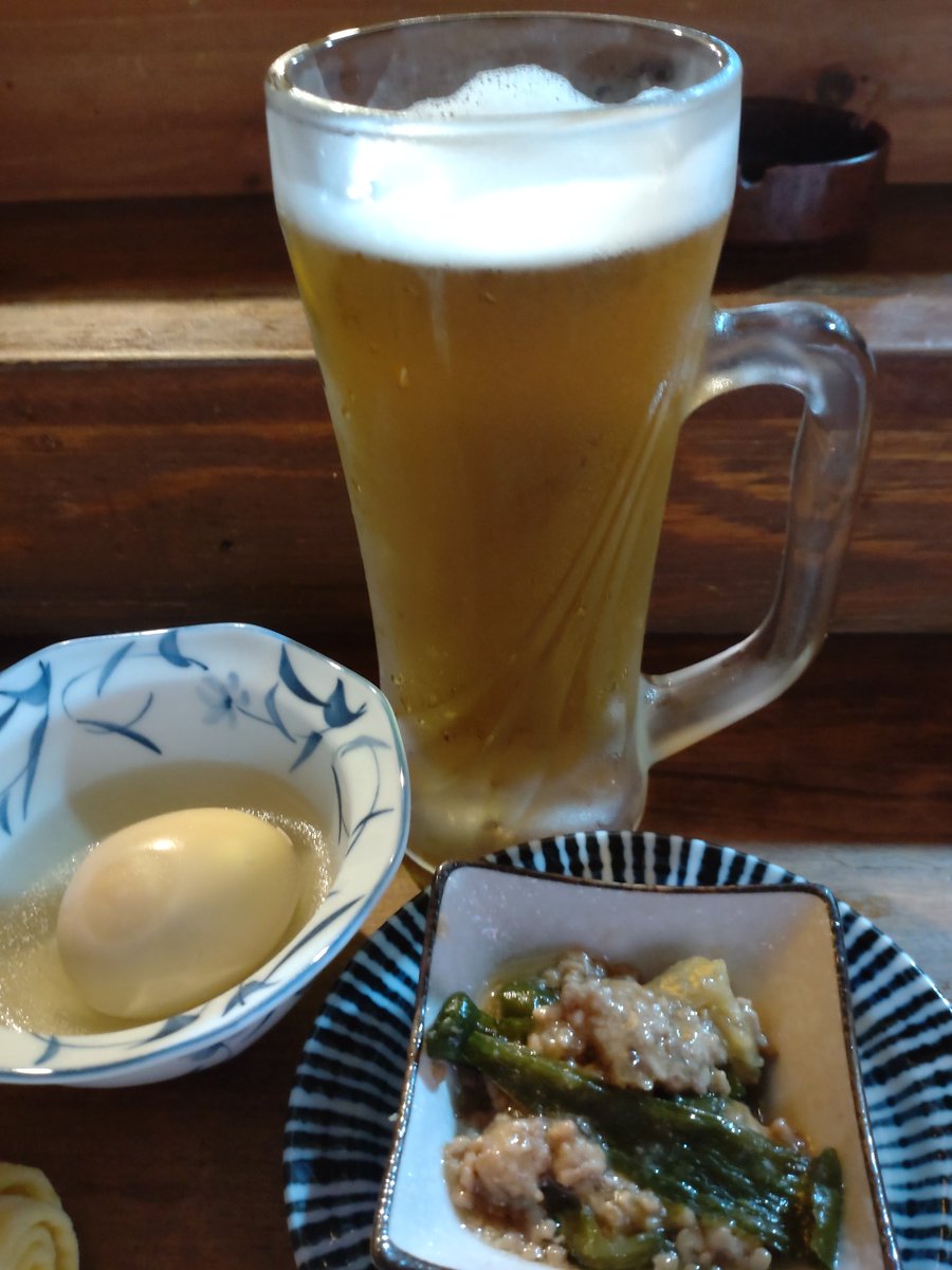 西成モーニング🍺。