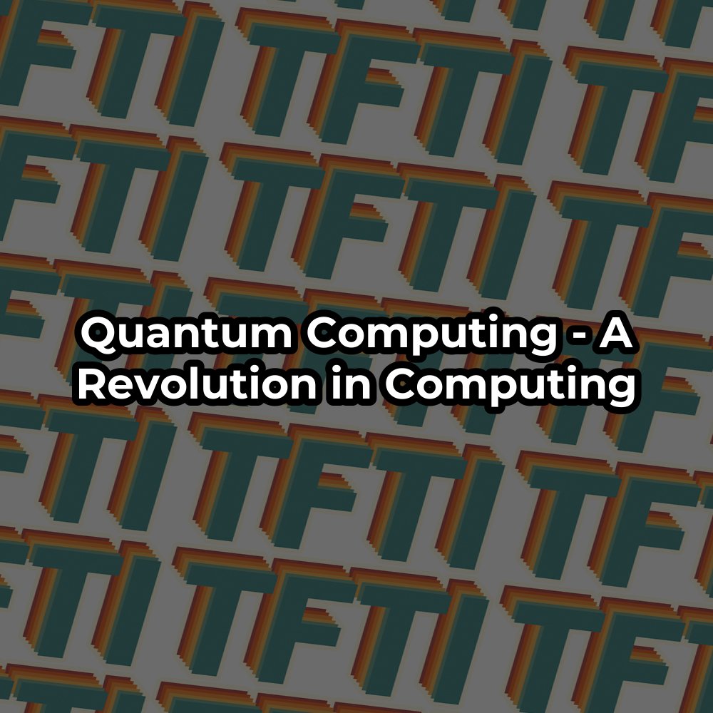 TFTInept's tweet image. What is Quantum Computing?
techfortheinept.wordpress.com/2023/05/29/qua…
#QuantumComputing #ComputingRevolution #FutureTech #BinaryWorld #MagicalComputing #QuantumMagic #NextGenComputers #QuantumPhysics #QuantumLeap #CuttingEdgeTech #DigitalTransformation #TechAdvancement #GameChanger #TFTI