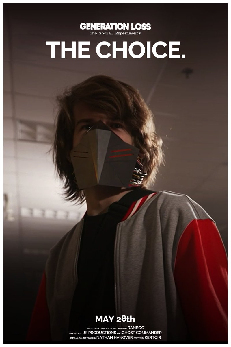 kertoir's tweet image. the illusion of choice

#generationloss #generationlossfanart #genlossfinale #ranboofanart #Ranboo