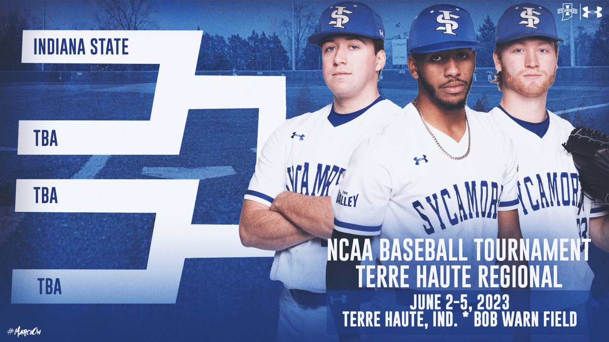 Postseason Baseball in Terre Haute.

We'll see you at Bob Warn Field next weekend!

#MarchOn