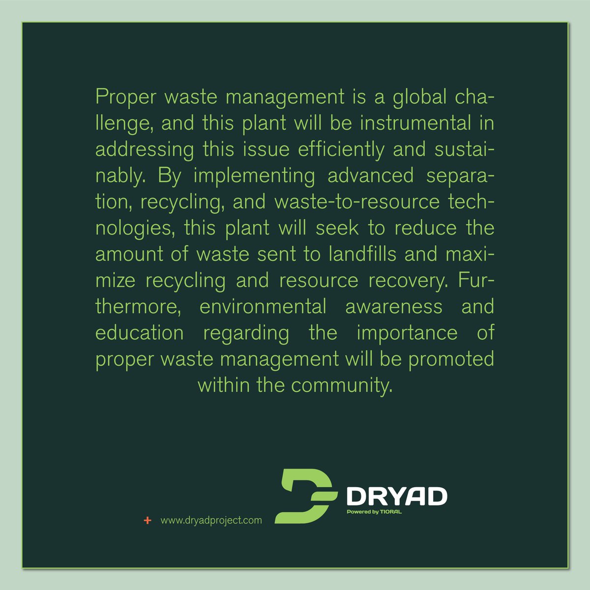 DryadProject's tweet photo. DRYAD represents an unprecedented opportunity to drive large-scale environmental projects. The funding of these projects is the cornerstone for mitigating the impacts of climate change and fostering sustainability. https://t.co/bcuYHBL9ge