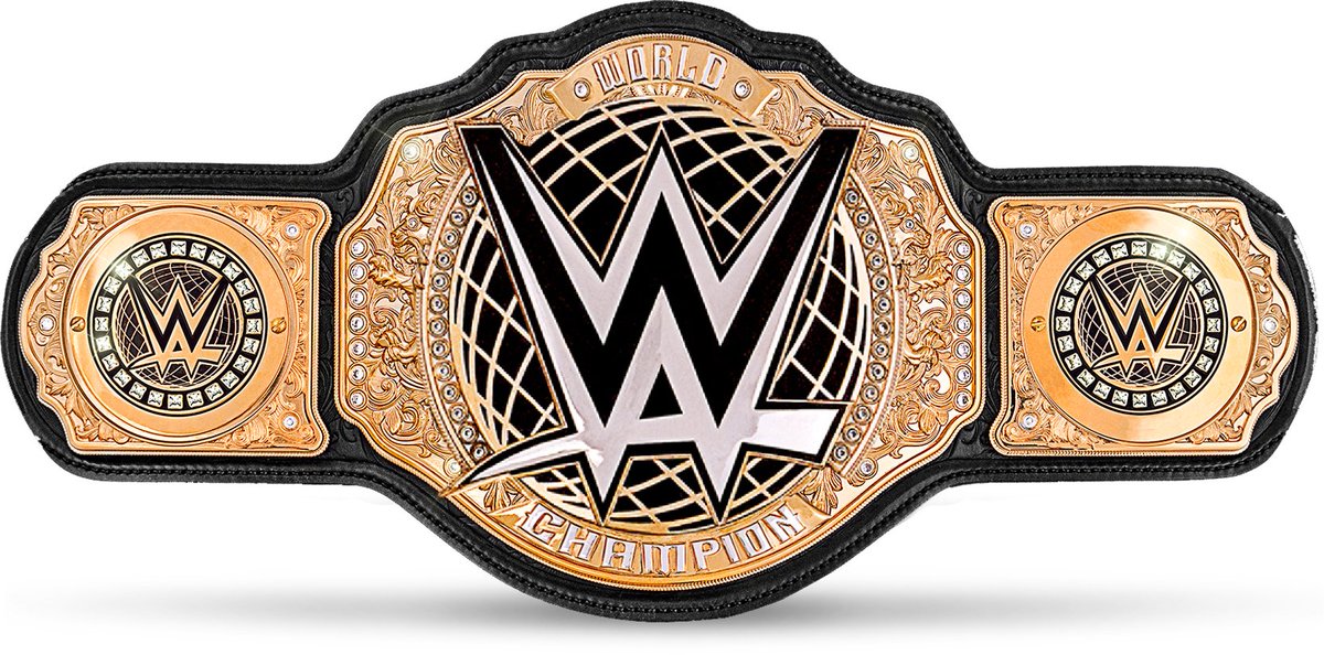 I'm surprised WWE didn't do this design for the new World Championship title.

#WWE #WorldHeavyweightChampionship #WorldChampion