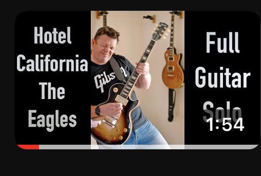 Hotel California | Guitar Solo | The Eagles youtu.be/80bJNBRnTNA 

#hotelcalifornia #hotelcalifonriasolo #theeagles #guitar #guitarsolo #guitars #guitarra #guitarcover #rockmusic #gibson #lespaul #gibsonlespaul #lespaulstandard