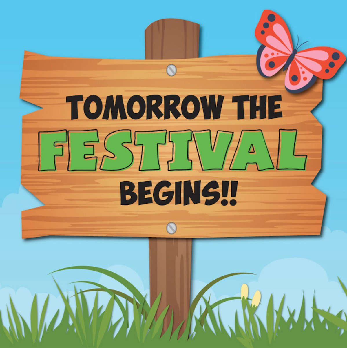 🎊 THE FESTIVAL BEGINS IN 24 HOURS! 🎊

Starting at 9:30am on June 1st, we’ll welcome children, parents, educators, and caregivers through our gates for a fun-filled four-day celebration of all things play!

See you in Kinsmen Park &amp; on our YouTube!

💛 nutrienchildrensfestival.com