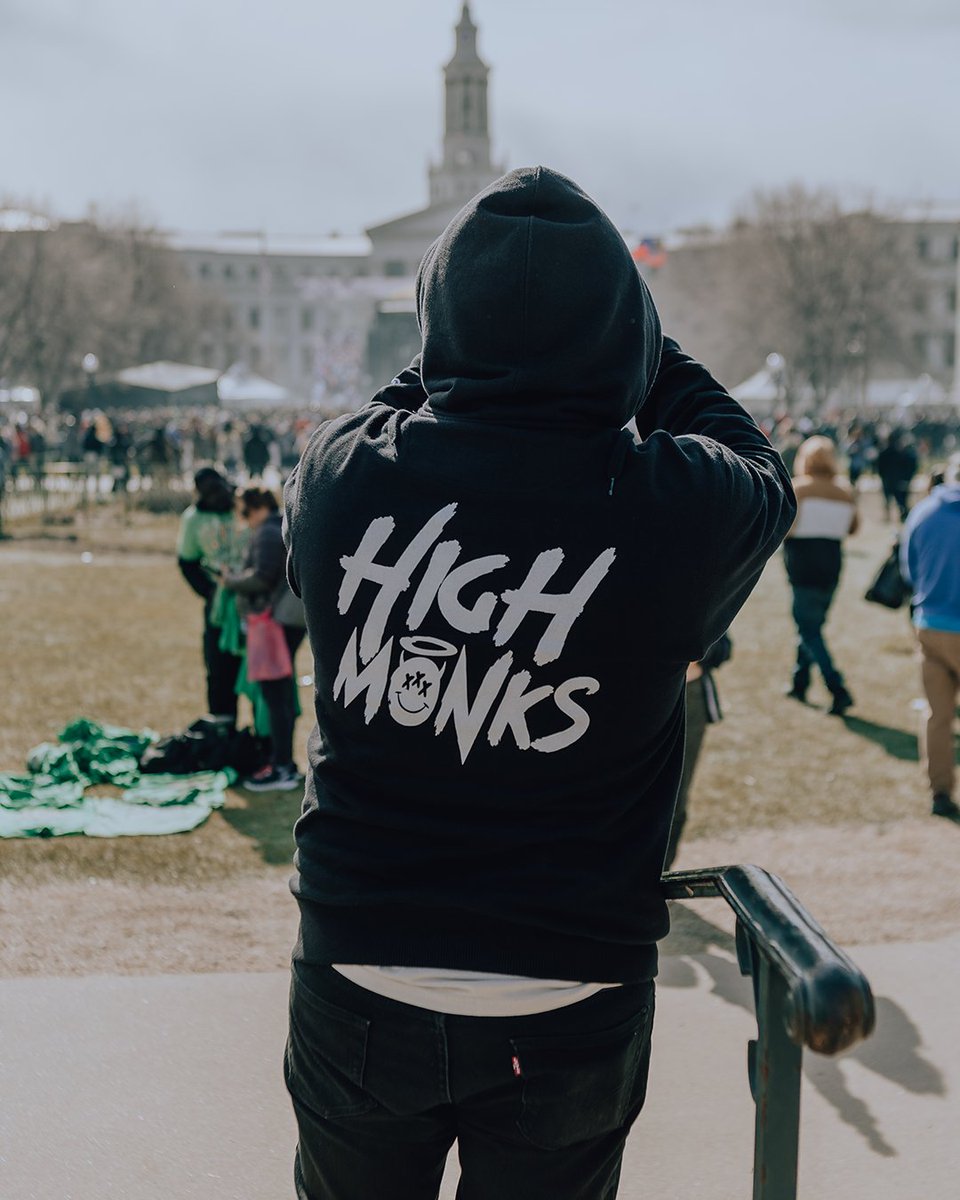 highbox_me's tweet photo. ✅ When you shop The High Monks Merch, you not only enhance your personal style but also contribute to a greater cause. All of our proceeds goes directly to developing our road map. Find out more at https://t.co/HavWIXPYtb #cannaclub #nft #highmonks https://t.co/lCGDAoTipJ