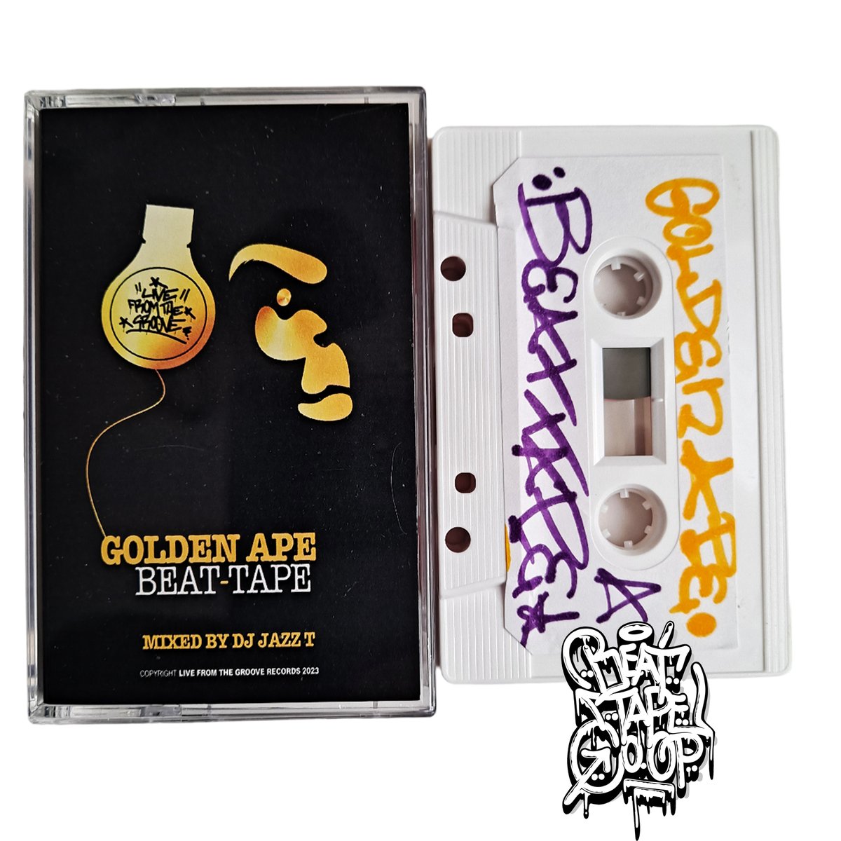 Live From The Groove - The Golden Ape Beat Tape - Mixed by DJ Jazz T
Released On: May 15, 2023
Bandcamp: livefromthegroove.bandcamp.com/album/the-gold…

#LiveFromTheGroove #DJJazzT #VariousProducers #BeatTape #Mixtape #Gadget #GrandHuit #Kuartz #DPiff #ConbelEvrence #Dweller #ChillaNinja #Mazzini