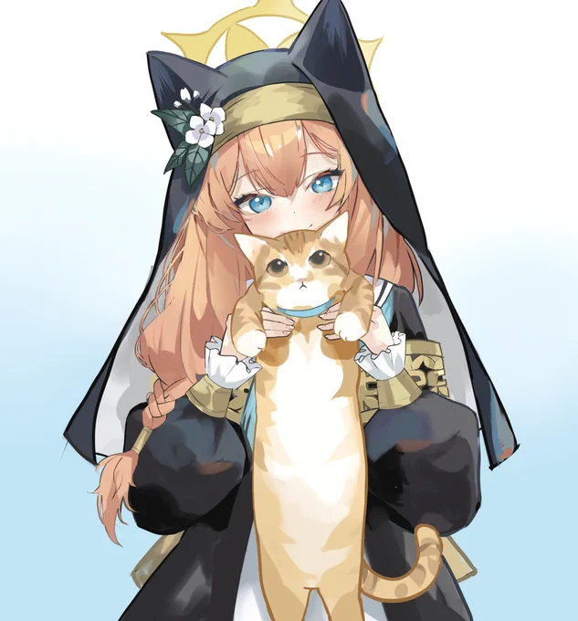 伊落マリー #ブルアカ