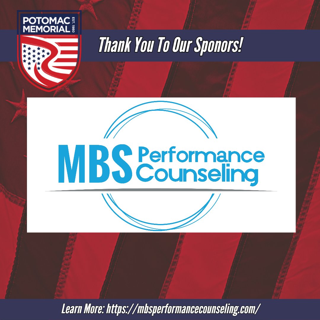 Thank you to our 2023 sponsor <a href="/CounselingMbs/">MBS Performance Counseling</a> ! MBS Performance Counseling provides counseling services for adolescent athletes; promoting strategies and mindsets that develop optimism, resilience and grit! 

To learn more: MBsperformancecounseling.com #potomactourney