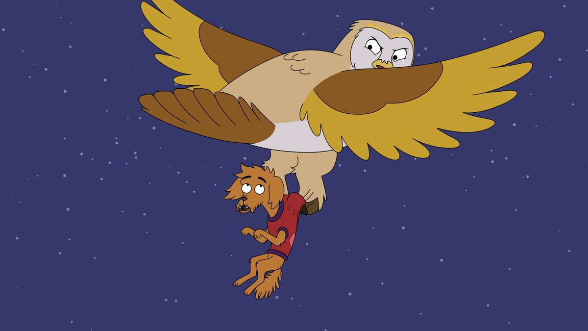HouseBrokenFOX's tweet photo. Don't mind me, swooping in with two all-new episodes of #HouseBroken NOW on @FOXTV! https://t.co/IwRVNEX68E
