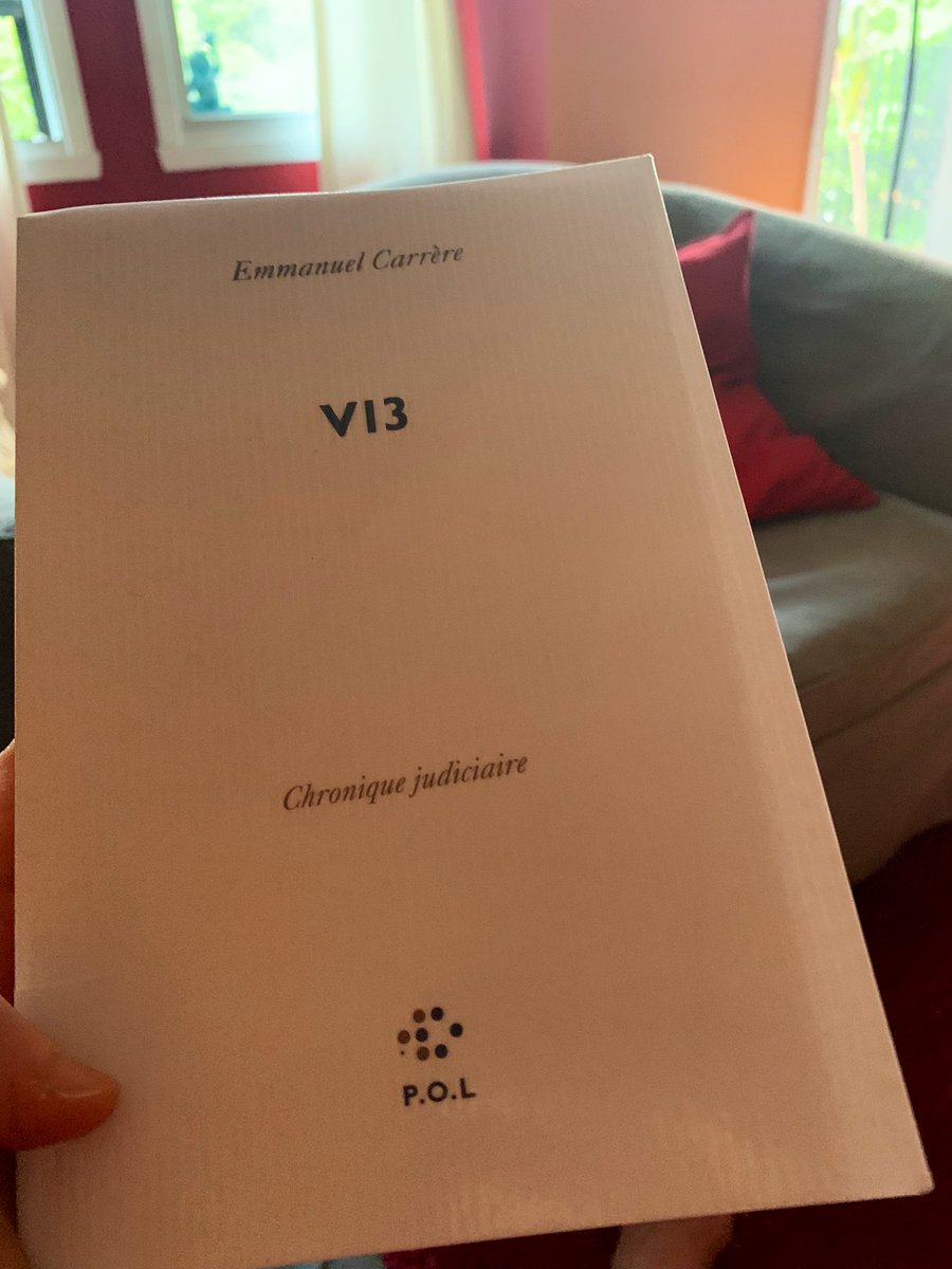 L’ai lu d’un trait. Fascinant, bouleversant et terrible. Chroniqueur à l’occasion du procès de neuf mois des attentats parisiens du 13 novembre 2015 dans lesquels ont péri 131 personnes (incluant celle du Stade de France) La force de la justice. Les attentes qu’elle suscite. #V13