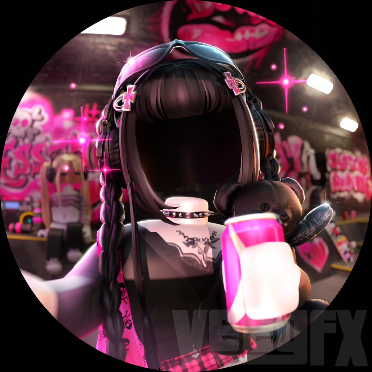 VEEGFX tweet media