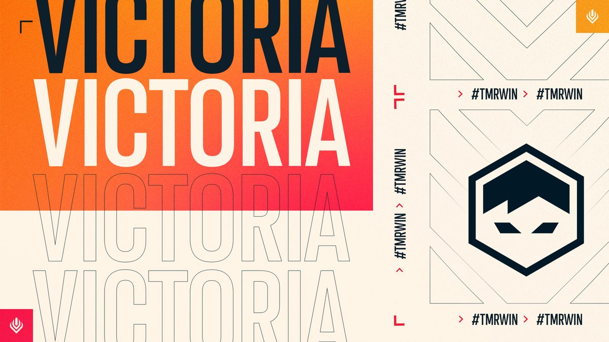 ¡Nadie es invencible, y <a href="/TMREsports/">TMR Esports</a> derrota al súper roster! 

#TMRWIN 🟠| #LRN 🏆

🔴 Jornada 2: Twitch.tv/LVPNorte
