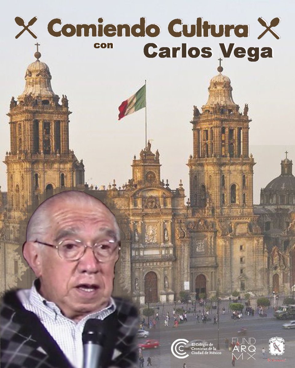 <a href="/CronistasCDMX/">Cronistas CDMX</a> y <a href="/fundarqmx/">FUNDARQMX</a> les invita a ver el quinto episodio de #ComiendoCultura donde visitamos el <a href="/HistoricoCdmx/">CentroHistorico CDMX</a> con el #cronista #CarlosVega.

En el <a href="/ElCardenalMr/">El Cardenal</a> hablamos de la historia y relevancia de la #Catedral <a href="/CIUDADDEMEXICO_/">CIUDADDEMEXICO_</a> <a href="/CulturaCiudadMx/">Secretaría de Cultura de la Ciudad de México</a> youtube.com/watch?v=YnsyJ2…