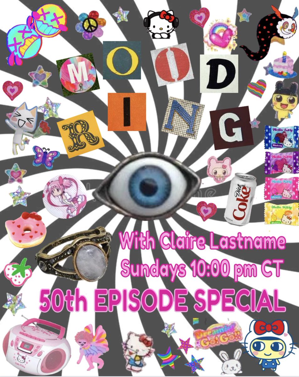 Claire_ityy's tweet photo. Episode 50!! HAPPY ONE YEAR ANNIVERSARY, MOOD RING !! 

TUNE IN @ WSUM 91.7 for highlights from every episode of the show so far. It’s gonna be local and it’s gonna be legendary. PLUS get an exclusive look at “The Scene,” a brand new single from @cultofvom ! https://t.co/HWzTykNqa7