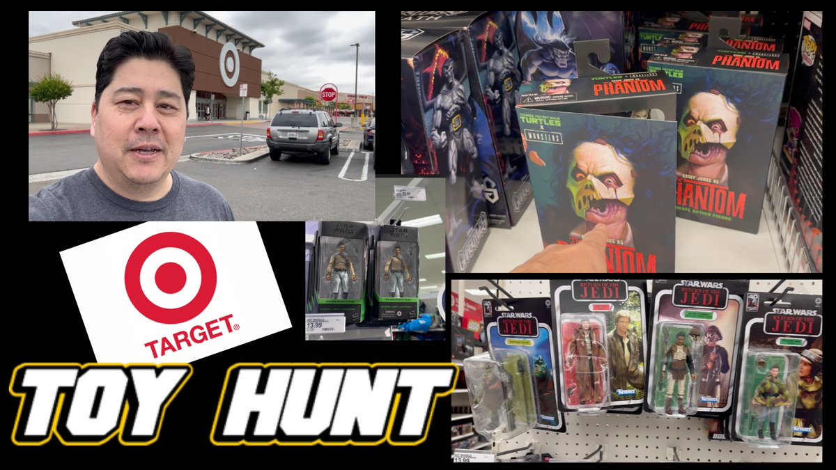 So i went to 2 Targets today...
Link: youtu.be/pzh1aXI_tKk
#ACTIONFIGURES #toyhunt #ActionFigure