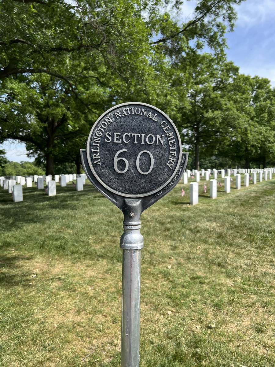 njdavecorn's tweet photo. Let’s remember what this weekend is really all about. Thank you to those that have given their lives so that we can enjoy freedom in this country! #freedomisnotfree #Arlington #Section60 #WashingtonDC #MemorialDay2023 https://t.co/Few8FuGOhM