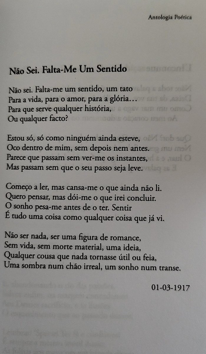 #FernandoPessoa